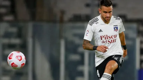 Matías Zaldivia empieza a retomar ritmo en Colo Colo.