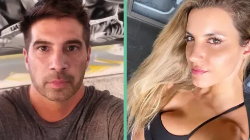 Mario Velasco y Lucila Vit pololearon 2 años.