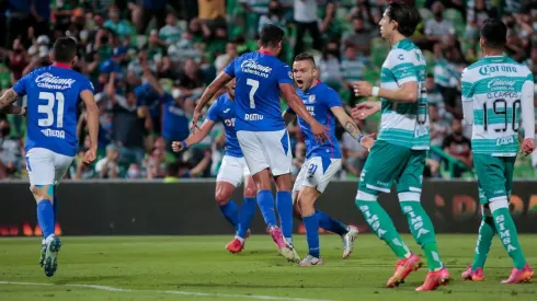 El Santos Laguna de Diego Valdés y Jeraldino cae en la final de ida en la Liga MX.