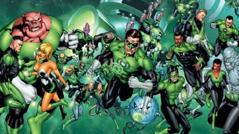 El Green Lantern Corps en todo su esplendor, una de las proyecciones que buscará concretar la serie de Linterna Verde.