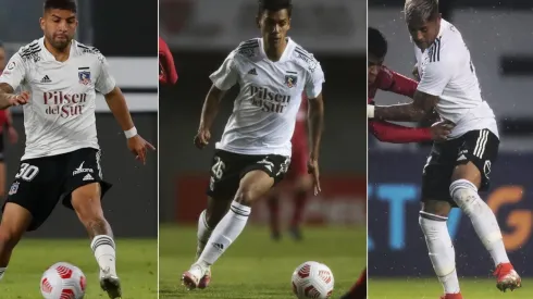 Jara, Villanueva y Gaete no han estado considerados en Colo Colo