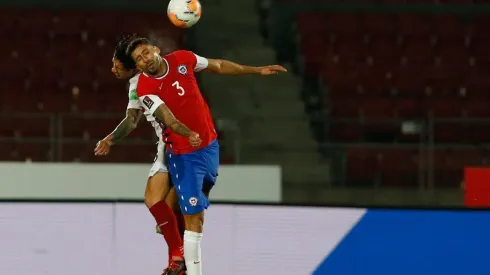 Guillermo Maripán luce como un titular fijo en la doble fecha de la Selección Chilena.