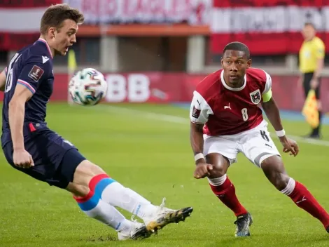 Alaba: "No veo el momento de jugar mi primer partido"