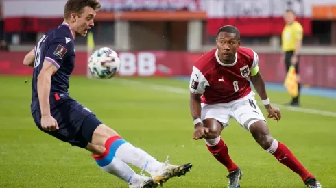 David Alaba será presentado con Real Madrid después de la Euro.