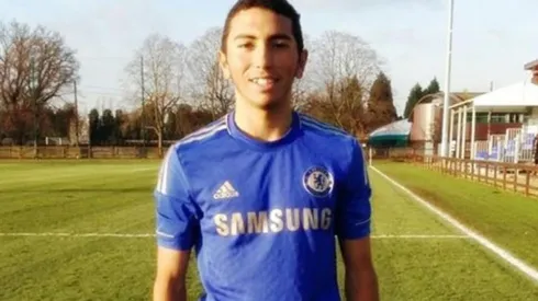 Cristián Cuevas tuvo un fugaz paso por el Chelsea.