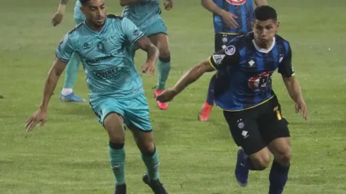 Ambos equipos se enfrentaron por la primera ronda de la Copa Sudamericana.