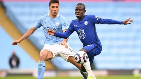 Manchester City y Chelsea se enfrentan por el título de la Champions League.