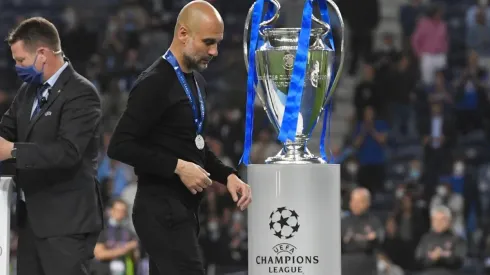 Josep Guardiola se queda corto una vez más en la Champions League.