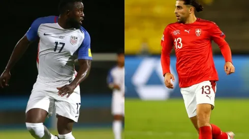 Estados Unidos y Suiza se preparan para sus respectivos torneos continentales.