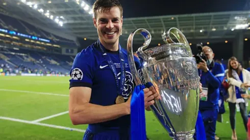 Azpilicueta, capitán del Chelsea campeón de la Champions League.