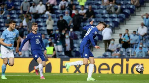 Havertz, la estrella del primer tiempo