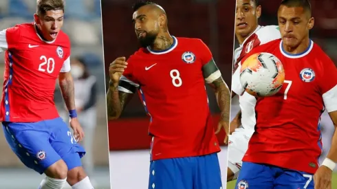 La Roja enfrenta a Argentina por las eliminatorias.