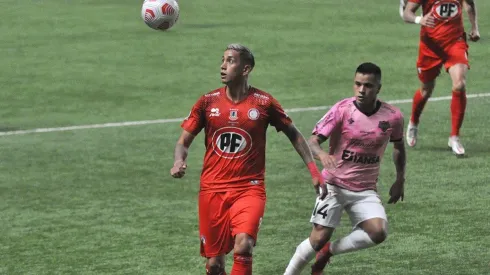 Vilches anotó el gol del triunfo de Unión La Calera ante Ñublense