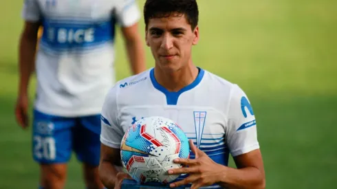 Marcelino está siendo protagonista bajo las órdenes de Gustavo Poyet en la UC.