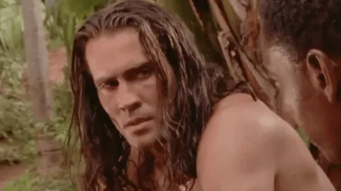 El actor protagonizó la serie de corta duración Tarzan The Epic Adventure