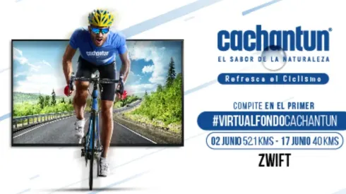 La masiva cicletada virtual que organiza Cachantún