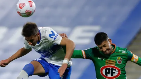 Universidad Católica en su partido ante Cobresal.