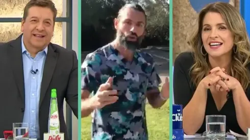 Julio César Rodríguez y Monserrat Álvarez no tuvieron piedad con Rodolfo Neira.