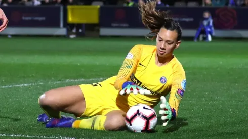 Christiane Endler ha sido protagonista de la gran campaña que tiene al PSG a un paso de ser campeón del fútbol femenino de Francia
