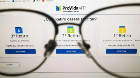 Los retiros tienen vigencia de un año desde su publicación en el Diario Oficial.