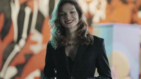 Helénia Melán ya es parte de las grabaciones de El Discípulo del Chef.