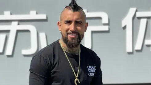 Arturo Vidal está en Chile por las Eliminatorias a Qatar 2022.