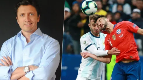 Sagredo no puede creer que el partido entre Chile-Argentina se dispute en Santiago del Estero.