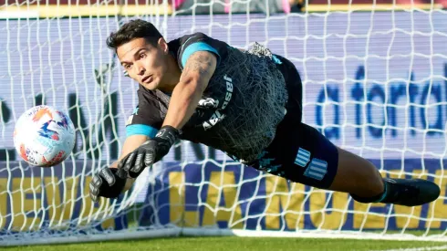 Gómez fue la gran figura de Racing ante Boca Juniors