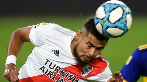 Paulo Díaz no lo ha pasado bien luego de contagiarse de coronavirus