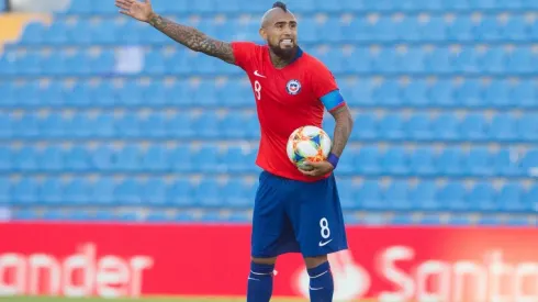 Vidal se perderá el duelo de La Roja ante Argentina por Eliminatorias.