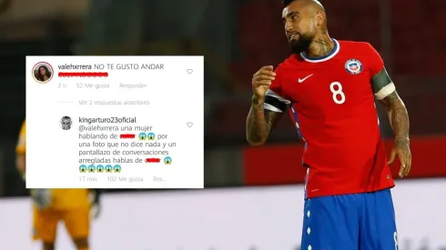 Arturo Vidal salió al frente de las acusaciones sobre una salida de protocolo durante su estadía en Chile, antes de las Eliminatorias para el Mundial de Qatar 2022