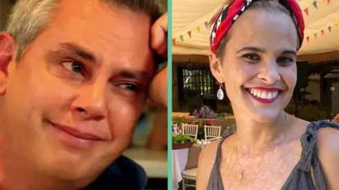 José Miguel Viñuela y Javiera Suárez.