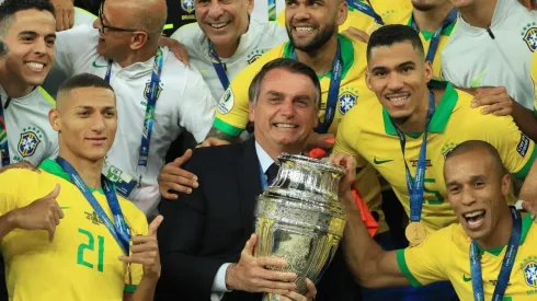 Bolsonaro confirmó cuatro lugares donde se realizará la Copa América