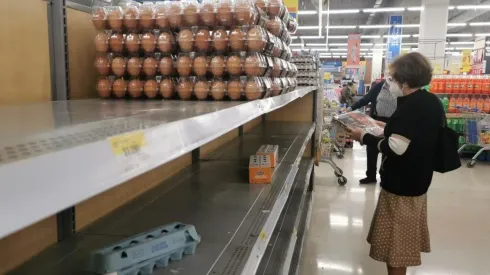 Las ventas en supermercados han sido pilar de la economía durante la pandemia.