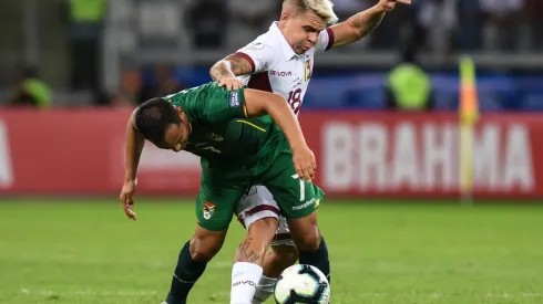 Soteldo no podrá estar con la vinotinto durante la 7° y 8° jornada de las Eliminatorias a Qatar 2022.