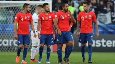 Por ahora los jugadores chilenos no se han referido a la designación de Brasil como sede