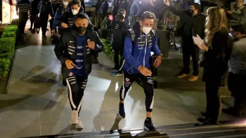 Chile viajó a Argentina para enfrentar a la Albiceleste y dio negativo en los exámenes a la llegada.