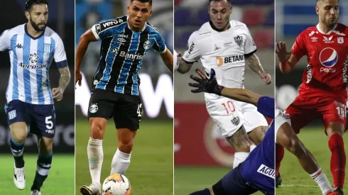 Los chilenos en el exterior también pelearán por Libertadores y Sudamericana