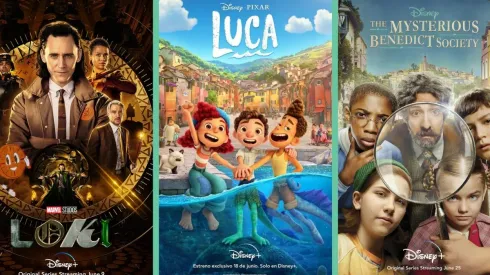 Loki, Luca y La Misteriosa Sociedad Benedict son parte de los estrenos que tiene preparados Disney+ en junio.