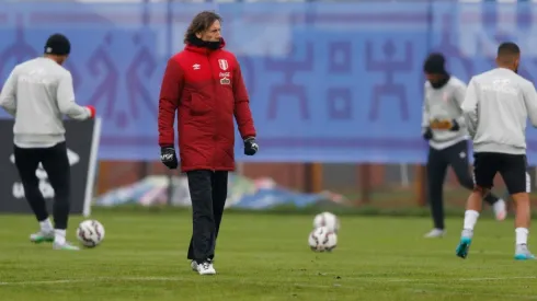 El DT de Perú aseguró que le importan más las Eliminatorias que la Copa América.