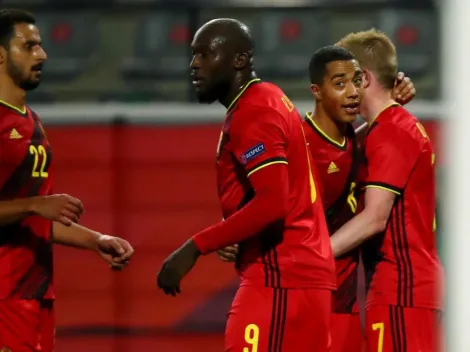 Bélgica va por el título y enfrenta a Grecia en amistoso