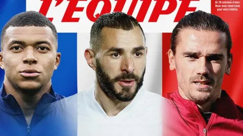 Mbappé, Benzema y Griezmann serán titulares ante Gales