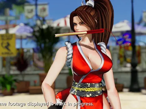 The King of Fighters XV se retrasa hasta 2022