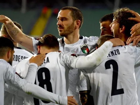 Italia tiene los ojos puestos en la Euro y juega su último amistoso