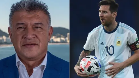 Claudio Borghi se refirió especialmente a la presencia de Lionel Messi en el choque entre Argentina y Chile por Eliminatorias Sudamericanas para Qatar 2022