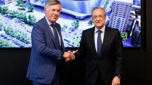 Carlo Ancelotti será el entrenador de Real Madrid por las próximas tres temporadas.