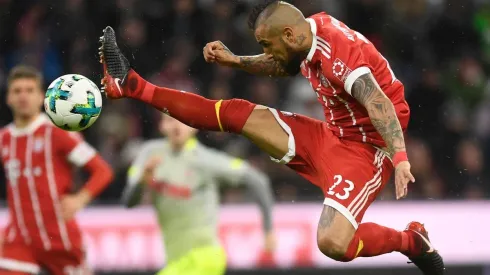 Bayern Munich le desea pronta recuperación a Arturo Vidal