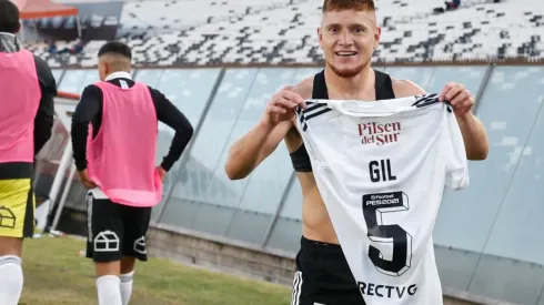 Leonardo Gil está suspendido para jugar ante La Serena