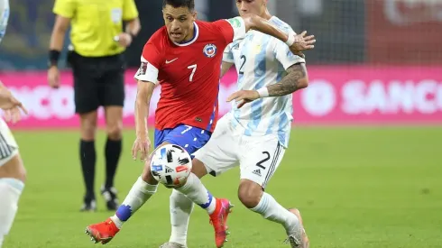 Chile le saca un buen empate a Argentina de visita.
