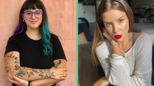 Anto Larraín y Cata Vallejos.